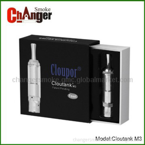 Self-Cleaning Best No Leaking Electronic cigarette Cloutank M3